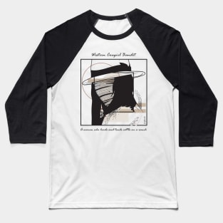 Western Cowgirl Bandit version 8 Baseball T-Shirt